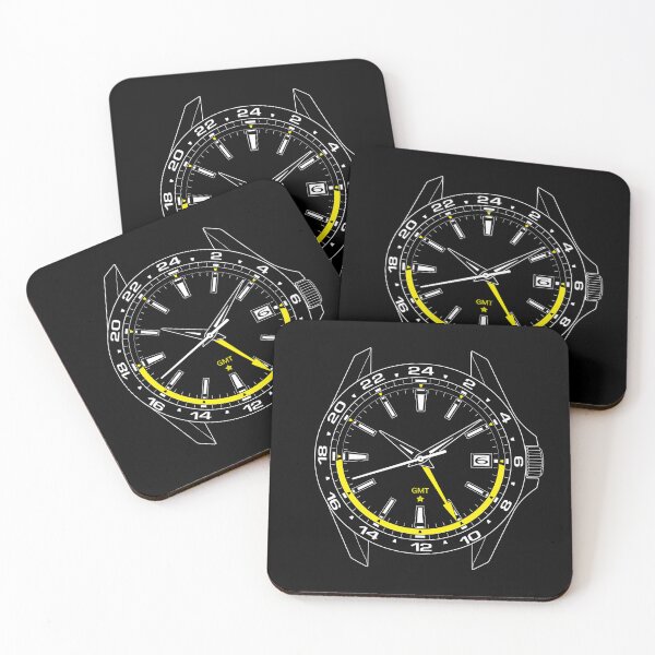 Item preview, Luxury Japanese GMT Wristwatch Outline designed and sold by CUTOCARS-SHOP.
