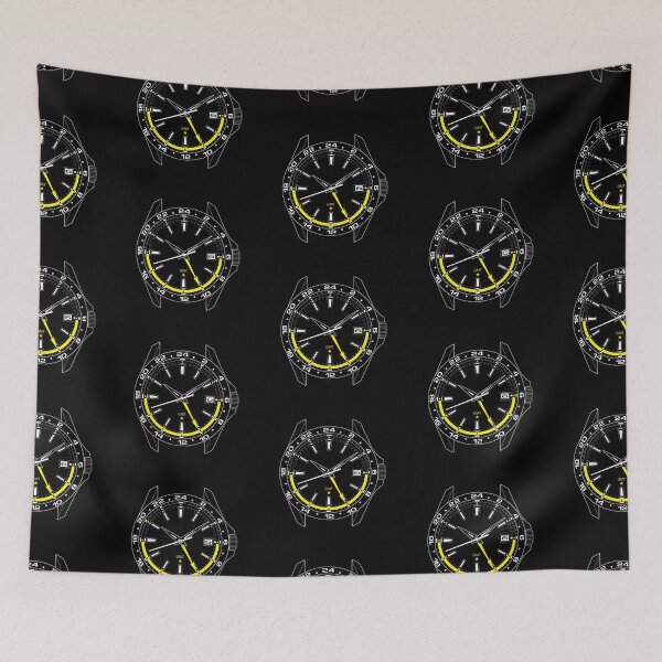 Item preview, Luxury Japanese GMT Wristwatch Outline designed and sold by CUTOCARS-SHOP.