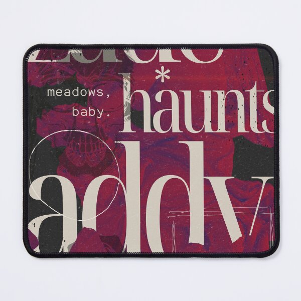 Item preview, Haunting Adeline Poster designed and sold by LunaRoseReads.