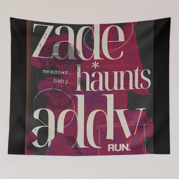 Item preview, Haunting Adeline Poster designed and sold by LunaRoseReads.