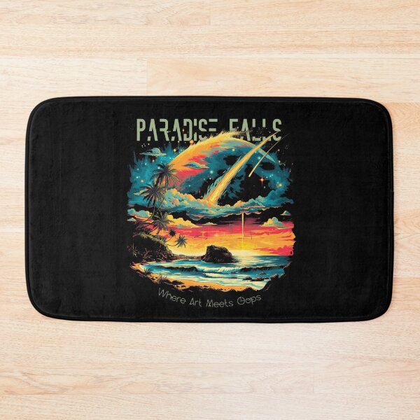 Item preview, Paradise Falls Metamorphosis: Ethereal Phoenix Glitch Art T-shirt Design designed and sold by zax454.
