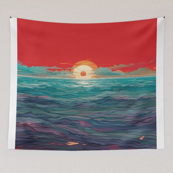 Item preview, Sun down designed and sold by Henri Banks.