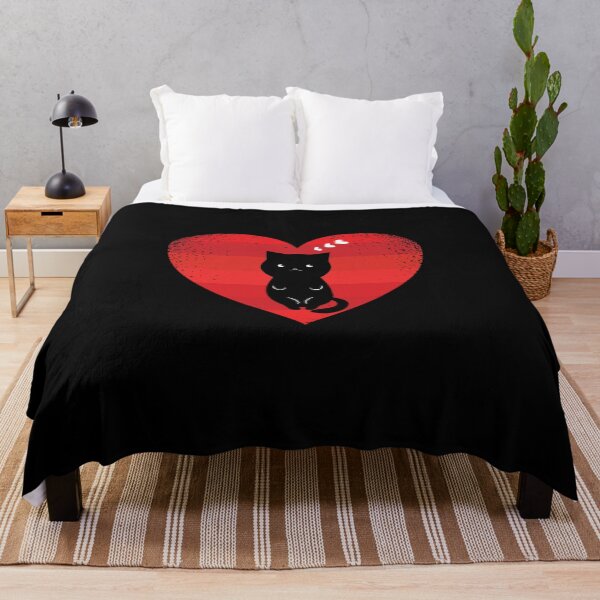 Item preview, Cat is my Valentine  designed and sold by MyLeoTee.