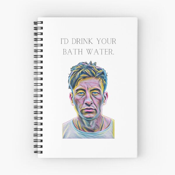 Item preview, "I'd drink your bath water" - Saltburn Inspired designed and sold by irishprinted.