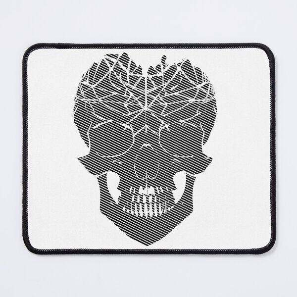 Item preview, A terrifying death's head designed and sold by Boogeyman Bill.