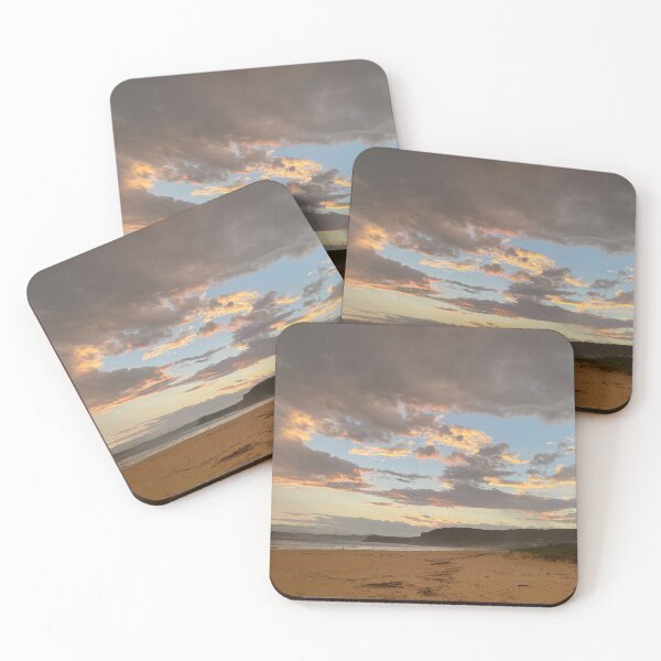 Item preview, Putty Beach Sunset - NSW designed and sold by Arcane Botanica.