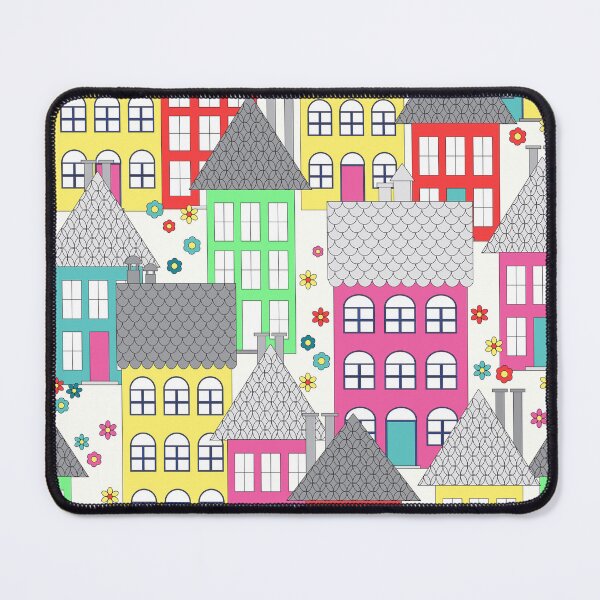 Item preview, Terraced houses designed and sold by FrancesPoff.