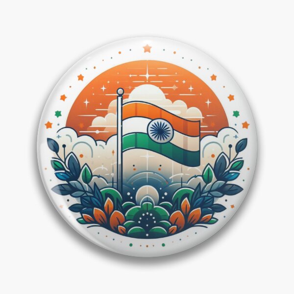 Item preview, India Independence Day designed and sold by Azrora.