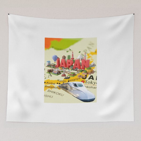 Item preview, Japan Digital Art - 3rd iteration. designed and sold by Japaholic.