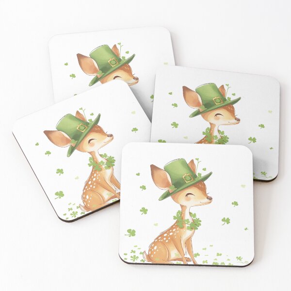 Item preview, Dream Deer St Patrick's Day  Love designed and sold by CamilleNorris.