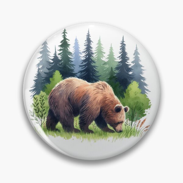 Item preview, Bear Grazer designed and sold by Azrora.