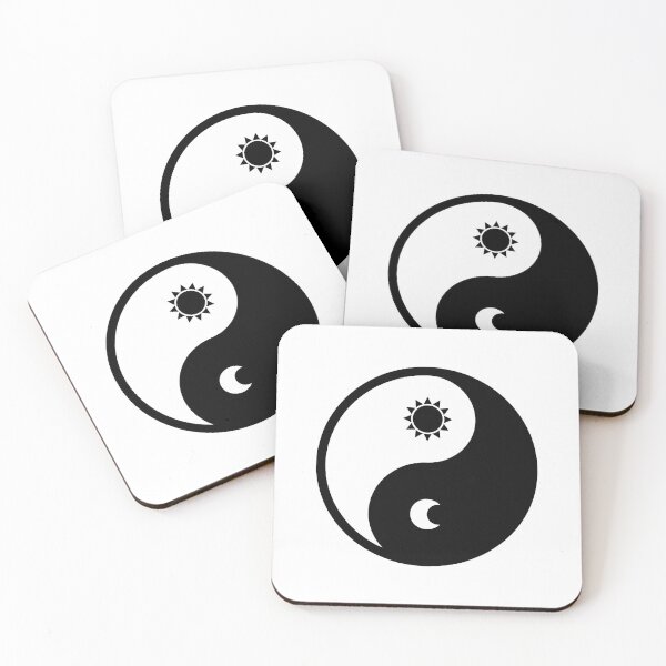 Item preview, Ying Yang sun and moon designed and sold by Brooke Delaney.