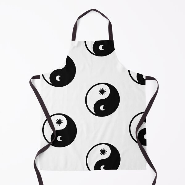 Artikelvorschau, Ying Yang Sonne und Mond entworfen und verkauft von Brooke Delaney.