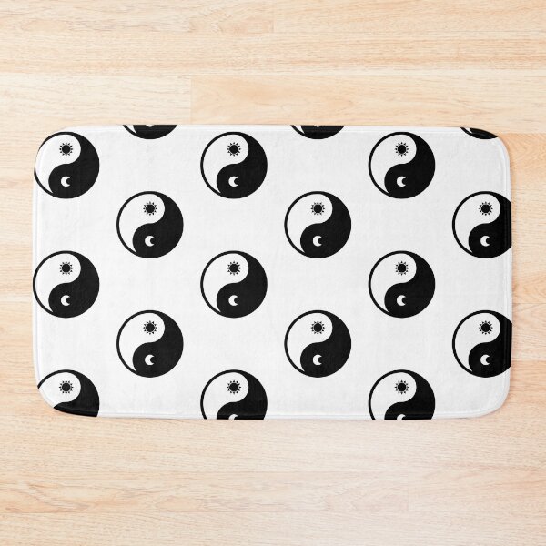 Artikelvorschau, Ying Yang Sonne und Mond entworfen und verkauft von Brooke Delaney.