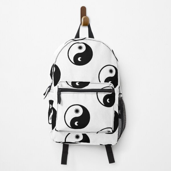 Artikelvorschau, Ying Yang Sonne und Mond entworfen und verkauft von Brooke Delaney.