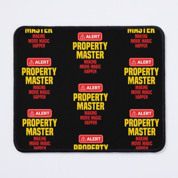 Item preview, Property Master Making Movie Magic Happen designed and sold by NermilioDesigns.