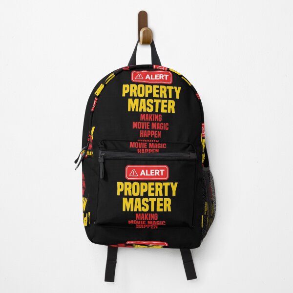 Item preview, Property Master Making Movie Magic Happen designed and sold by NermilioDesigns.