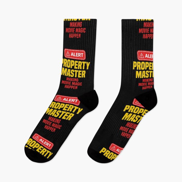 Item preview, Property Master Making Movie Magic Happen designed and sold by NermilioDesigns.