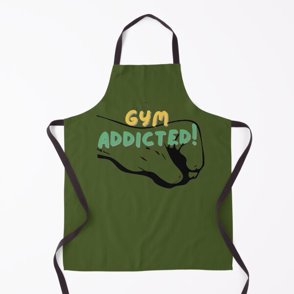 Item preview, Gym Addicted designed and sold by RayAndDice.