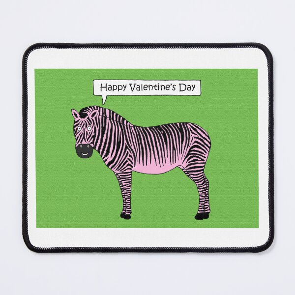 Item preview, Valentine Pink Zebra designed and sold by KateTaylor.