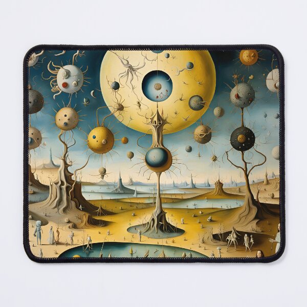 Item preview, Spiritual and Natural Abstract Landscape Art designed and sold by artmanikin.
