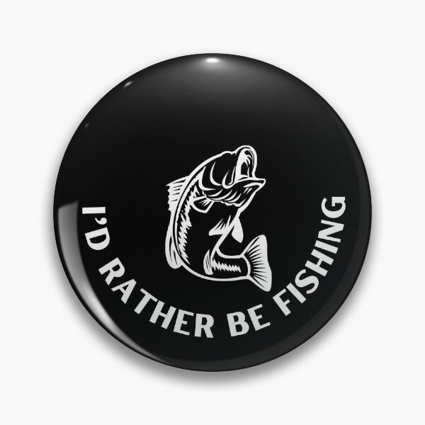 Item preview, I'd Rather Be Fishing designed and sold by FridPix.