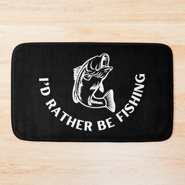 Item preview, I'd Rather Be Fishing designed and sold by FridPix.