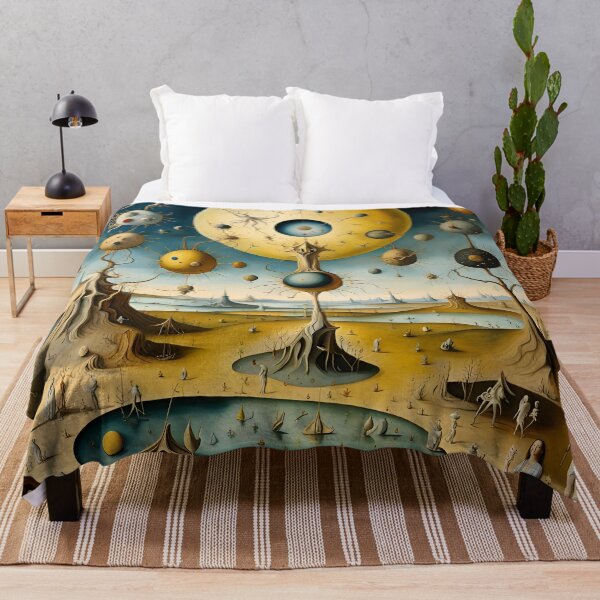 Item preview, Spiritual and Natural Abstract Landscape Art designed and sold by artmanikin.