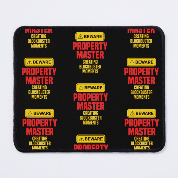 Item preview, Property Master Creating Blockbuster Moments designed and sold by NermilioDesigns.