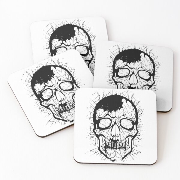 Item preview, A terrifying death's head designed and sold by Boogeyman Bill.