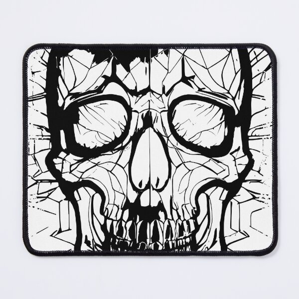 Item preview, A terrifying death's head designed and sold by Boogeyman Bill.