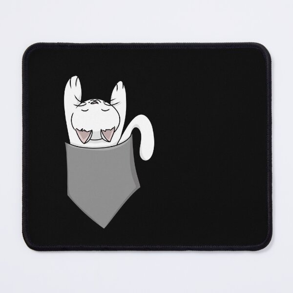 Item preview, Cute Cat in the Pocket designed and sold by HugSomeNettles.