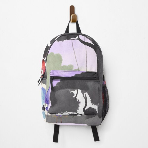 Item preview, Black tree and coloured birds designed and sold by Vilemo.