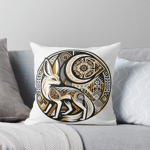 Item preview, Desert Fox - Algerian Tribal Mandala designed and sold by DilouDilou.