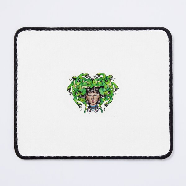Item preview, Medusa Watercolour Hand-painted designed and sold by Rockeaterart.