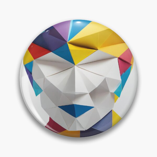 Item preview, Geometric Woman Portrait Illustration designed and sold by MakeInShop.