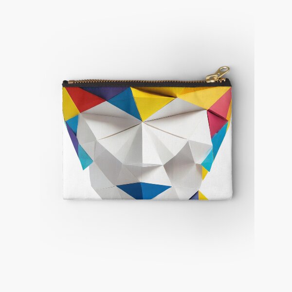 Item preview, Geometric Woman Portrait Illustration designed and sold by MakeInShop.