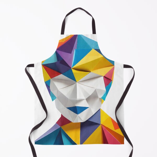Item preview, Geometric Woman Portrait Illustration designed and sold by MakeInShop.