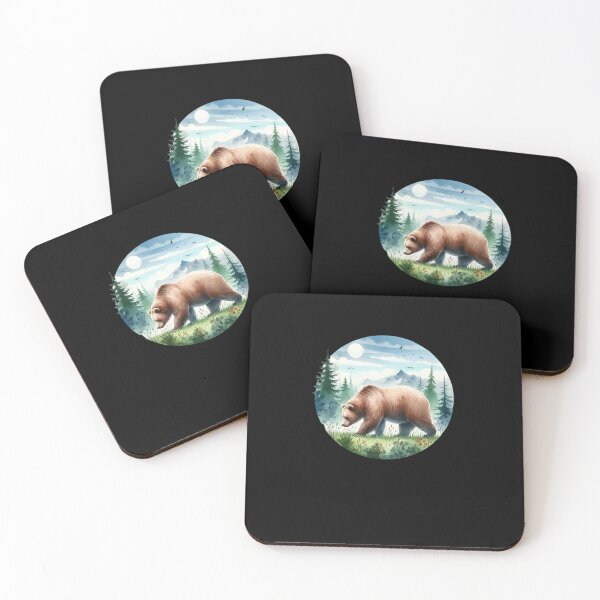 Item preview, Bear Grazer designed and sold by Azrora.
