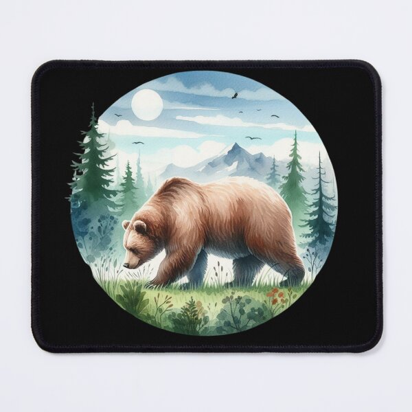 Item preview, Bear Grazer designed and sold by Azrora.