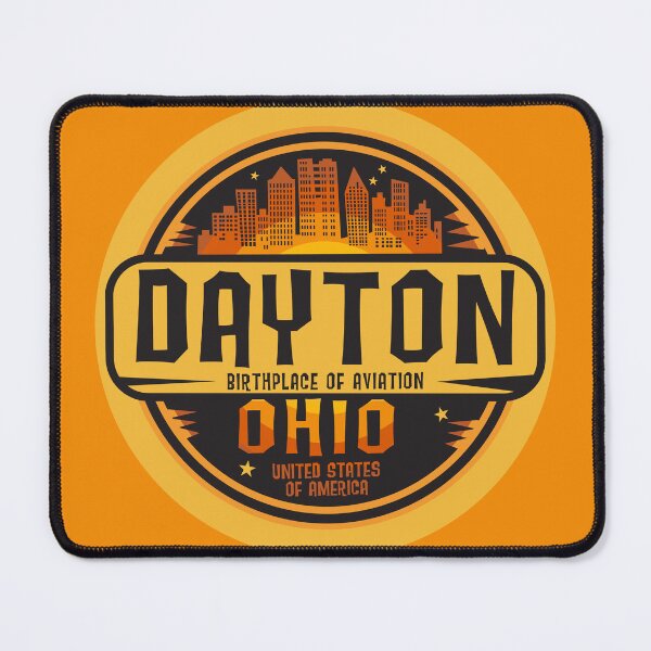 Artikelvorschau, Dayton, Ohio entworfen und verkauft von studio838.