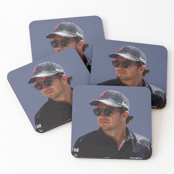 Item preview, Sergio Checo F1 Driver Cool Sunglasses F1 Team Max Teammate designed and sold by FormulaGTee1.