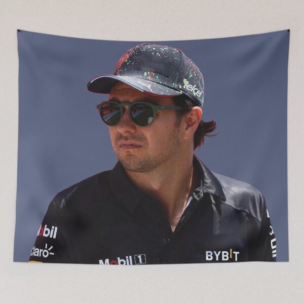 Item preview, Sergio Checo F1 Driver Cool Sunglasses F1 Team Max Teammate designed and sold by FormulaGTee1.