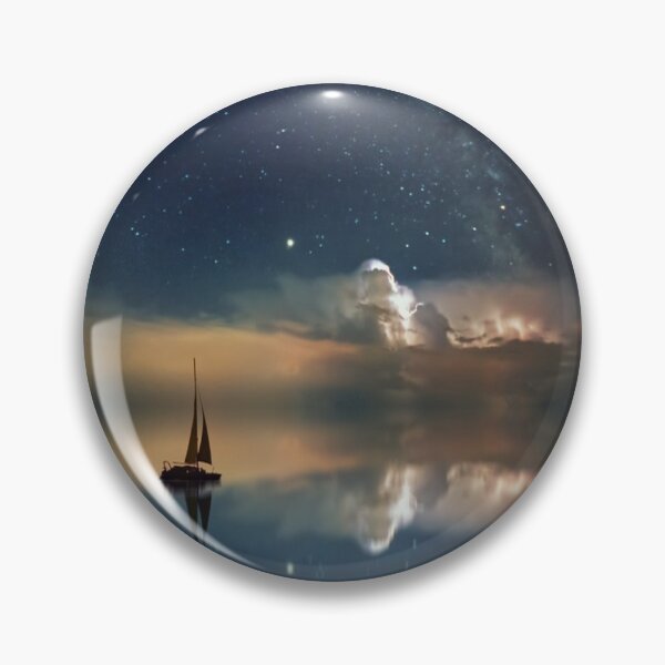 Item preview, Milky way , ocean designed and sold by Creative-draw.