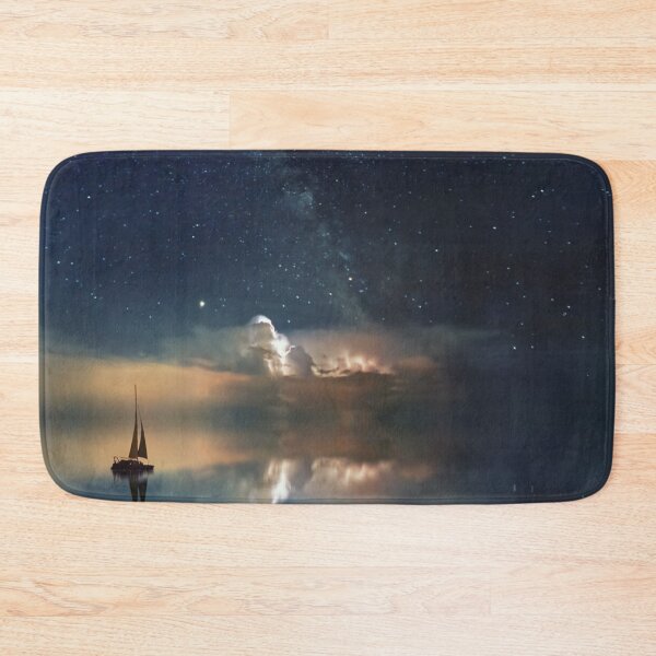 Item preview, Milky way , ocean designed and sold by Creative-draw.