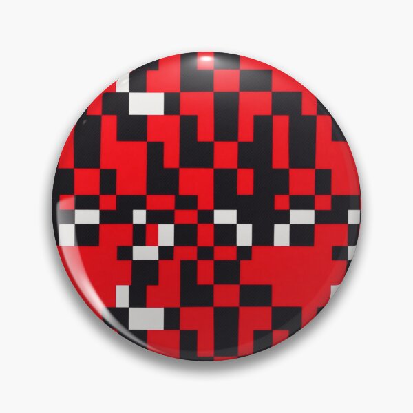 Artikelvorschau, Rote und schwarze Karos, kräftiges Muster entworfen und verkauft von CoolPixels.