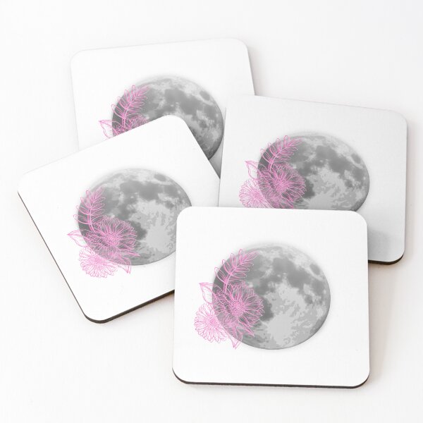 Item preview, Glowing flower moon designed and sold by Brooke Delaney.