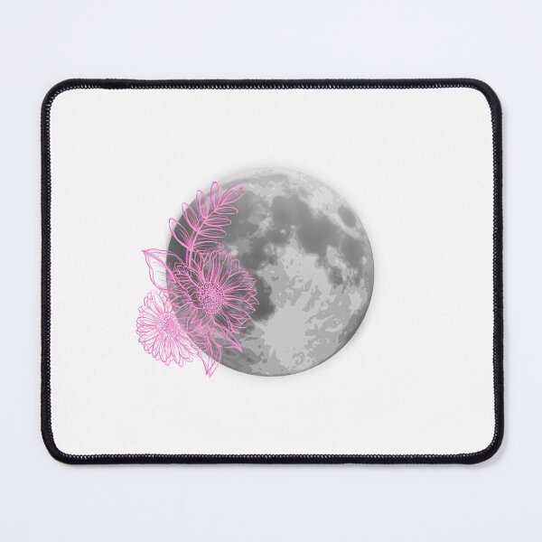 Item preview, Glowing flower moon designed and sold by Brooke Delaney.