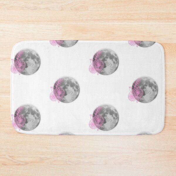 Item preview, Glowing flower moon designed and sold by Brooke Delaney.