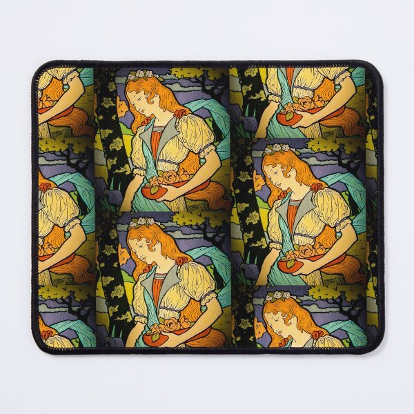 Item preview, Art Nouveau designed and sold by lobodelnoir.